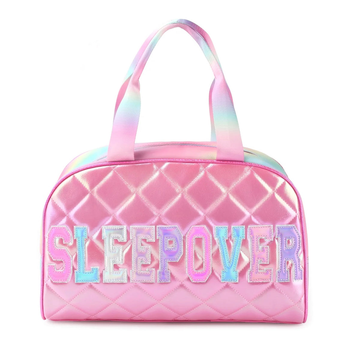 Sleepover Quilted Duffle Bag – Sugar Boutique