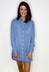 Dover Chambray Dress