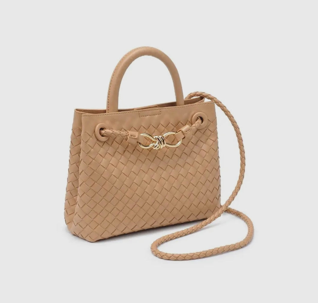 Blakely Woven Crossbody Bag