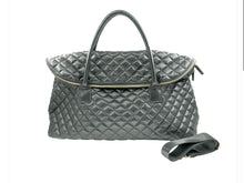 Load image into Gallery viewer, Quilted Weekender Bag
