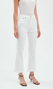 Shy Girl Crop Flares