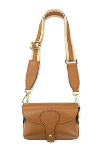 Jackie Leather Cross Body Bag