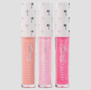 Mini Shine Lip Gloss Trio