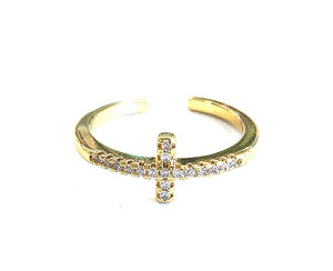 Cammie Cross Ring