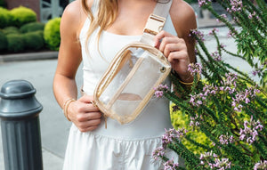 Lauren Clear Belt Bag