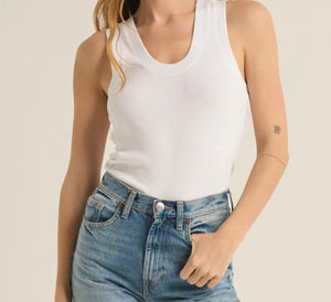 Sirena White Tank