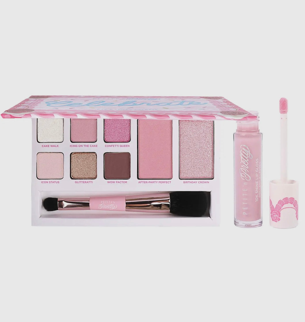 Eye Shadow & Cheek Makeup Set