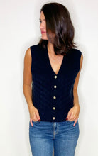 Load image into Gallery viewer, Estella Cable Vest
