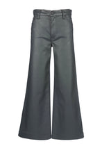 Load image into Gallery viewer, Meg Coated Wide Leg Jeans
