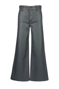 Meg Coated Wide Leg Jeans