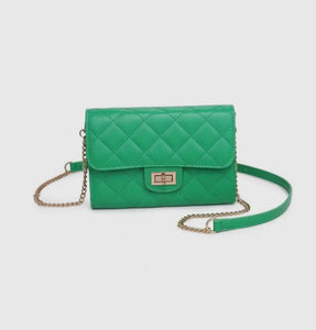 Winona Green Bag