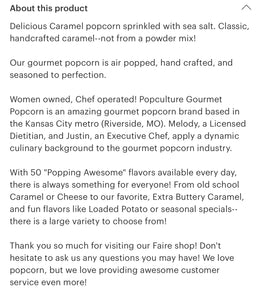 Sea Salt Caramel Popcorn