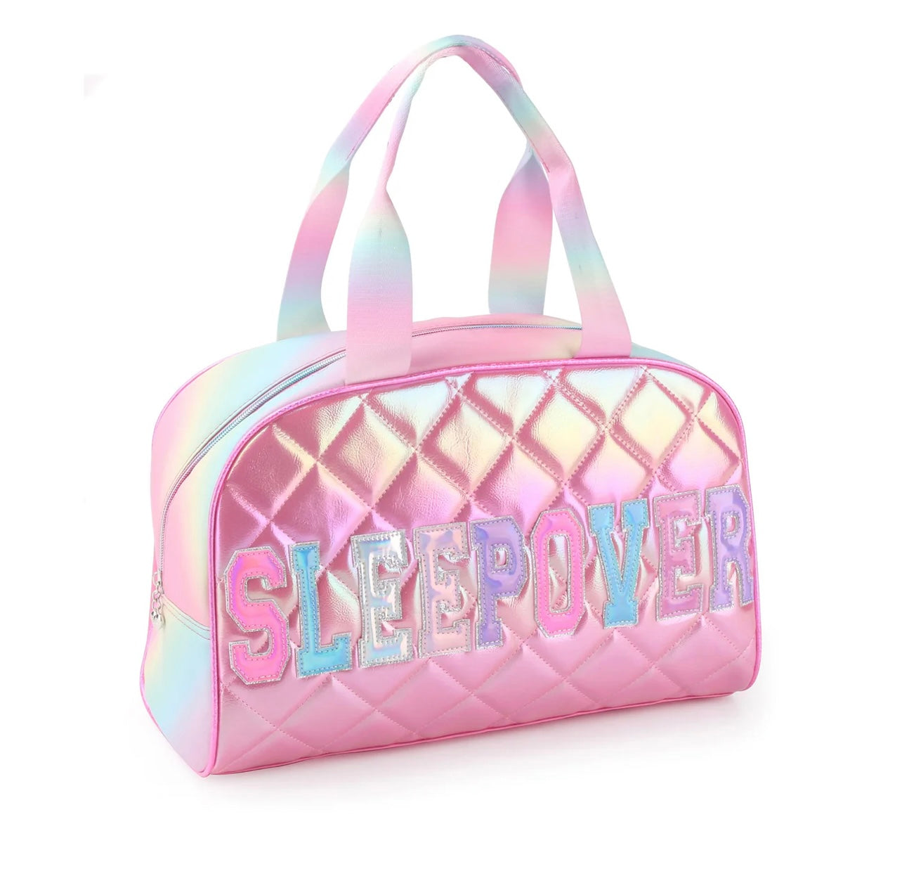 Sleepover Quilted Duffle Bag – Sugar Boutique