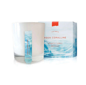 Aqua Coralline Candle