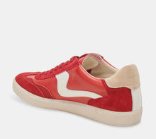 Load image into Gallery viewer, Notice Red Sneakers
