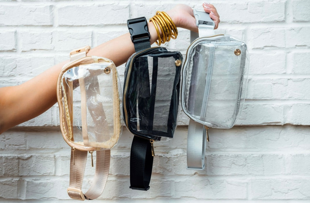 Lauren Clear Belt Bag