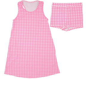 Izzy Gingham Dress