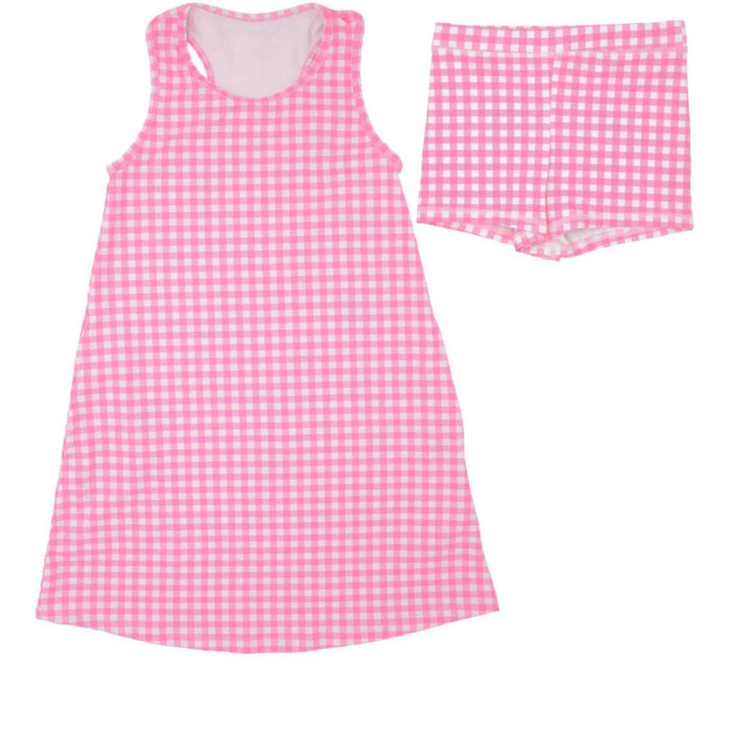 Izzy Gingham Dress