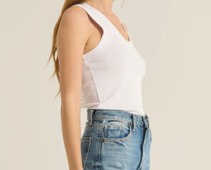 Sirena White Tank