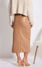 Load image into Gallery viewer, Colette Leather Midi Skirt
