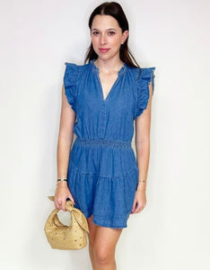 Prairie Chambray Dress