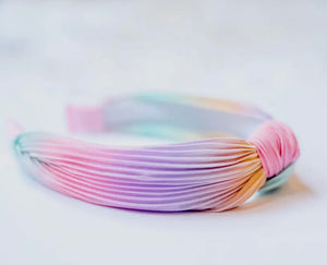 Pleated Ombre' Headband