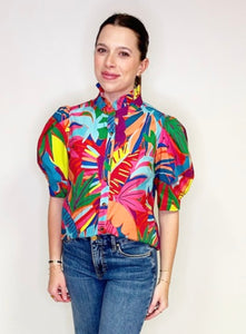 Birds of Paradise Top