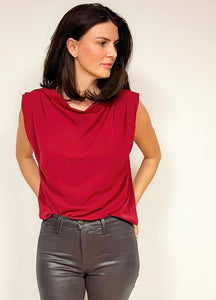 Beckett Drape Top