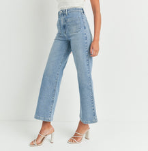 Load image into Gallery viewer, Patch Pocket Jeans
