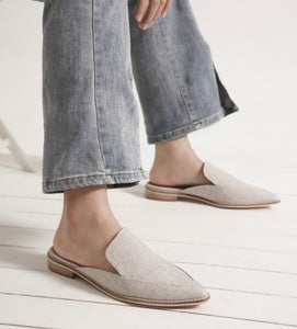 Loafer Mules