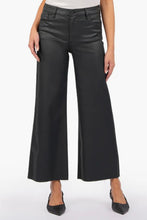 Load image into Gallery viewer, Meg Coated Wide Leg Jeans
