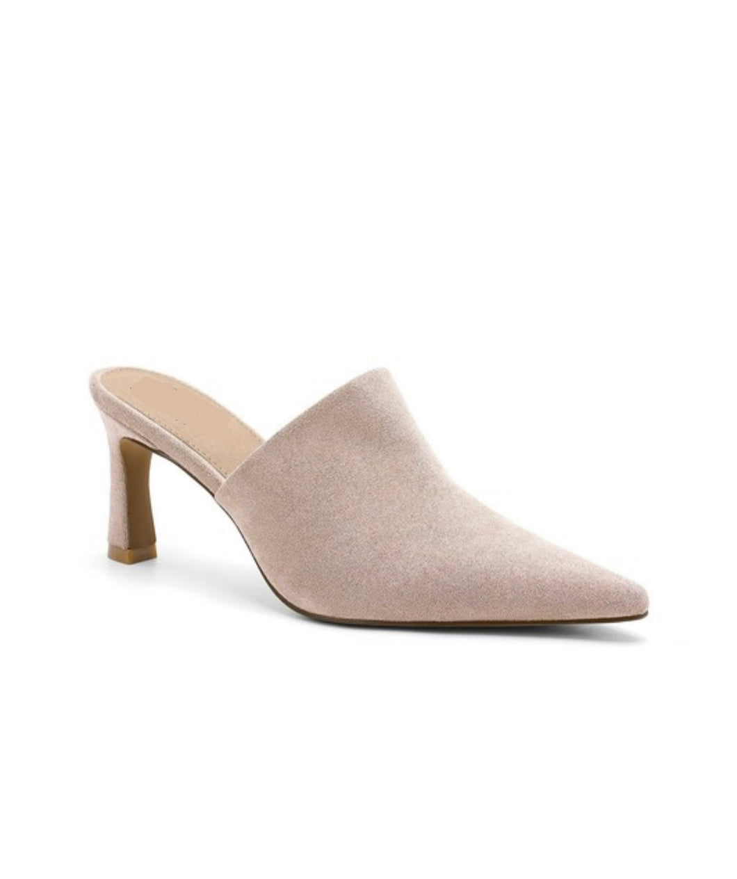 Alyssa Suede Mules