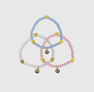 Heart Bracelet Set