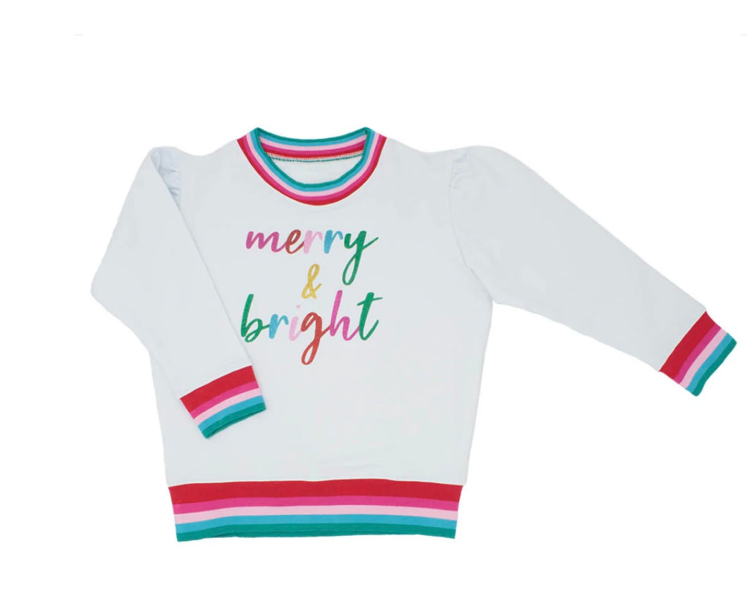 Merry & Bright Holly Top