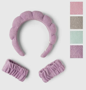 Terry Cloth Dryband Set