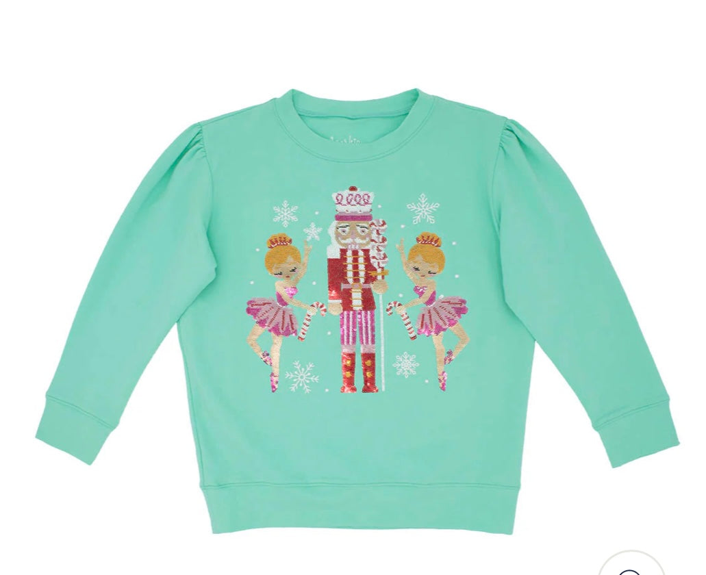 Sequin Nutcracker Top