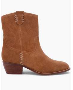 Lauryn Suede Booties