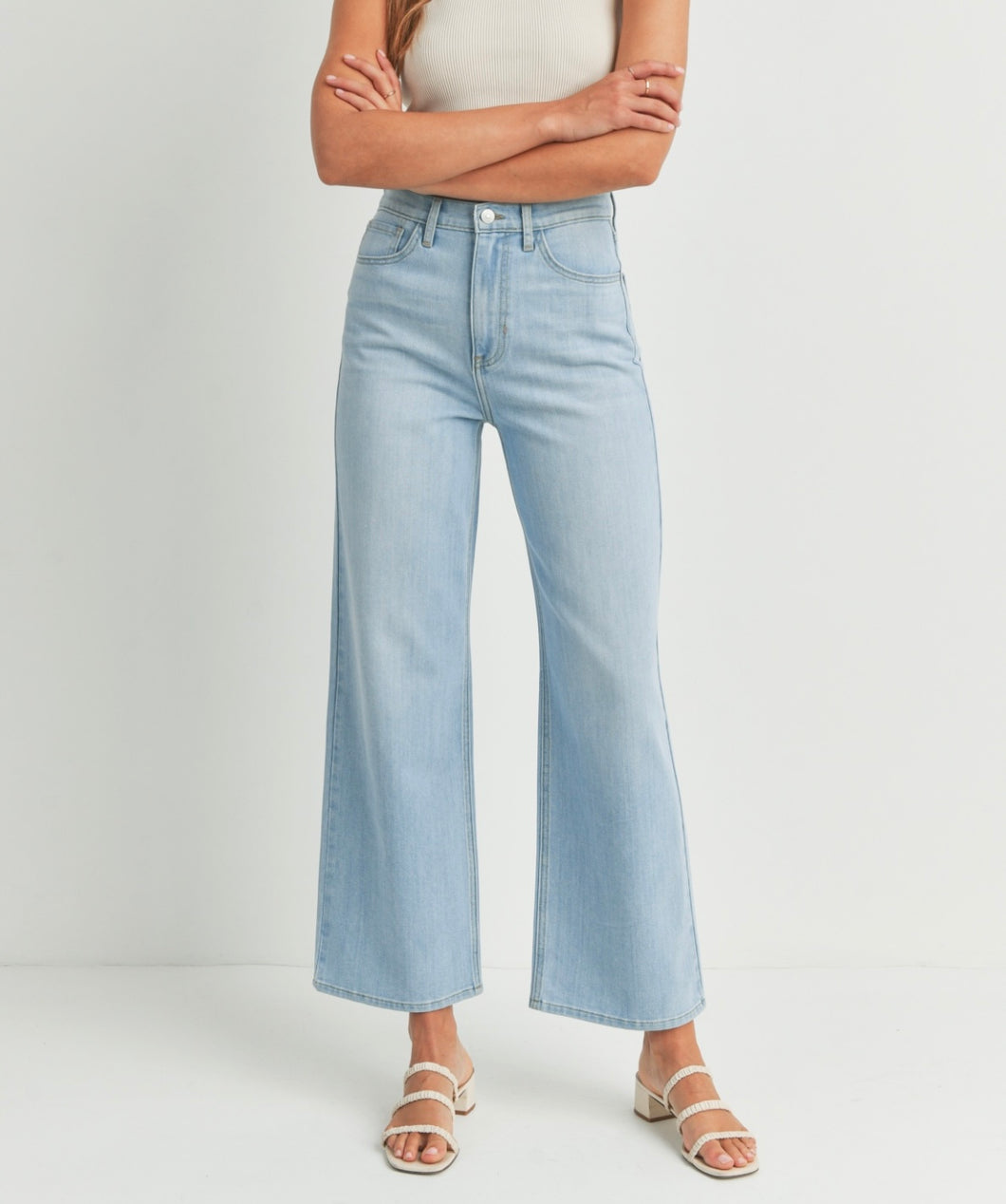 Retro Wide Leg Jeans