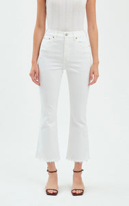 Shy Girl Crop Flares