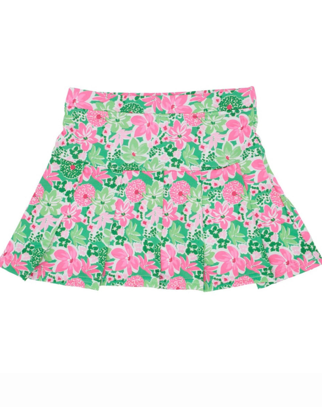 Botanical Flower Skort