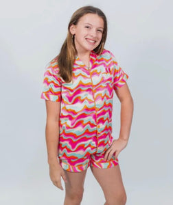 Kid's Stay Groovy PJs