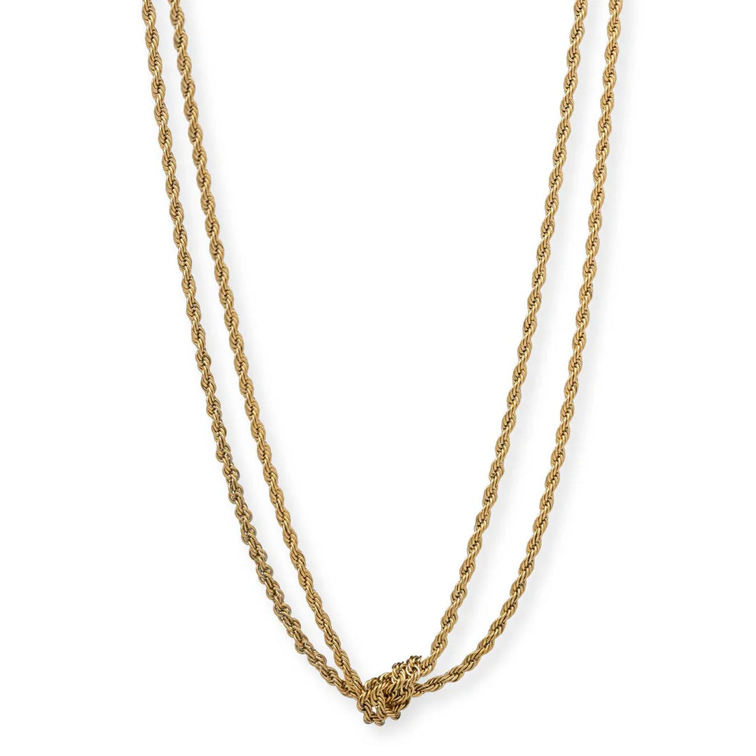 Marren Knotted Necklace