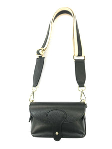 Jackie Leather Cross Body Bag