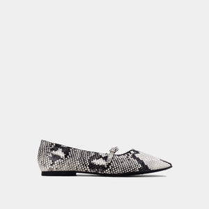 Adele Snake Flats