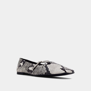 Adele Snake Flats