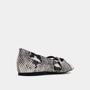 Adele Snake Flats