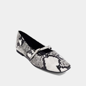 Adele Snake Flats