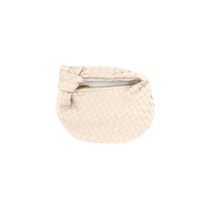 Woven Mini Knot Bag