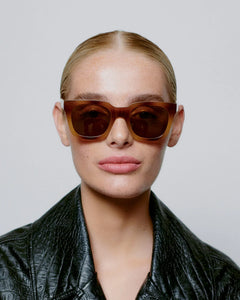 Nancy Brown Sunglasses