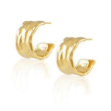 Load image into Gallery viewer, Gina Hoop Earrings
